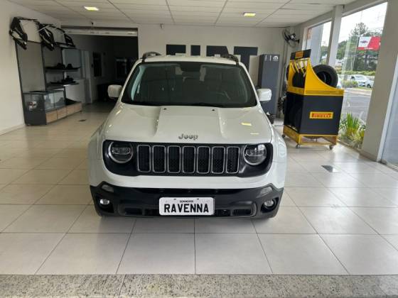 JEEP RENEGADE 2.0 16V TURBO DIESEL LONGITUDE 4P 4X4 AUTOMÁTICO